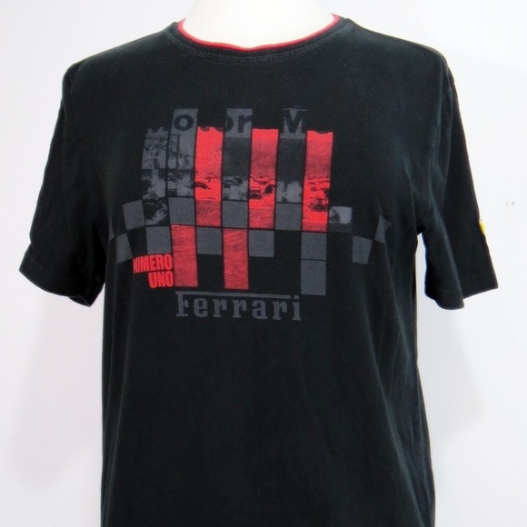 Puma Other - Vintage Ferrari Small Tshirt Black PUMA